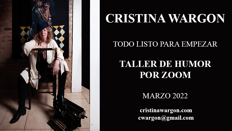 Taller de Humor Cristina Wargon 2022