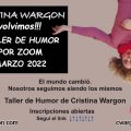 Taller de Humor Creativo 2021 Cristina Wargon