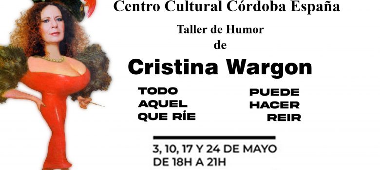 Centro Cultural España Córdoba Cristina Wargon