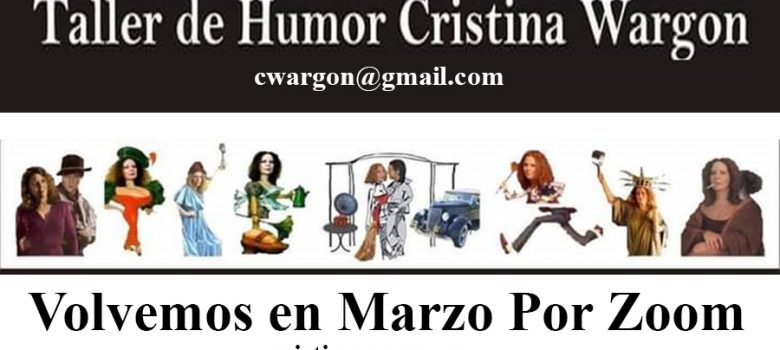 Taller de Humor Cristina Wargon 2022