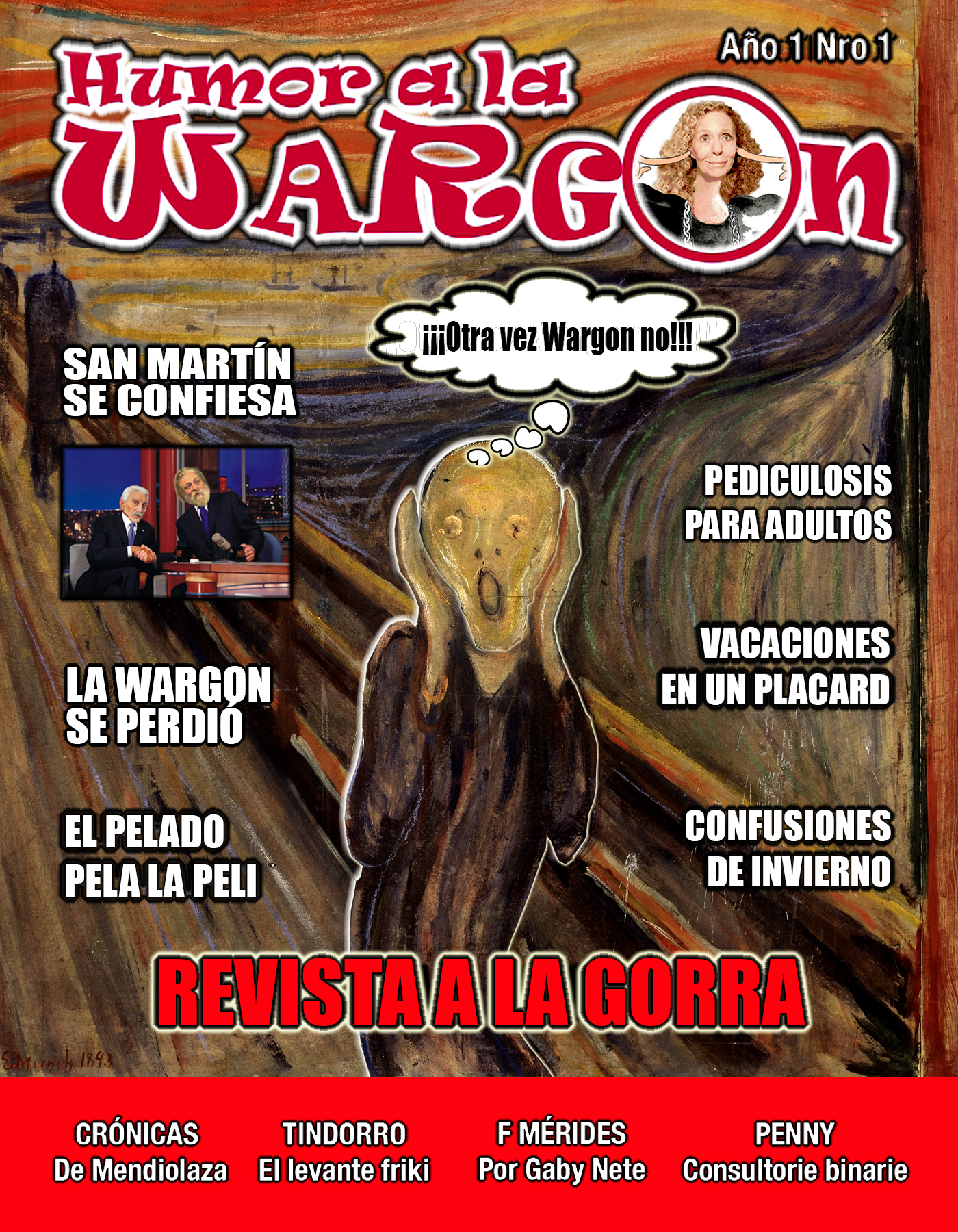 La Revista - Humor a la Wargon