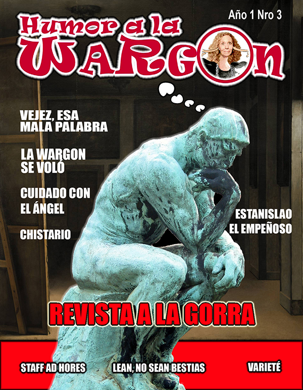 Revista Humor a la Wargon III